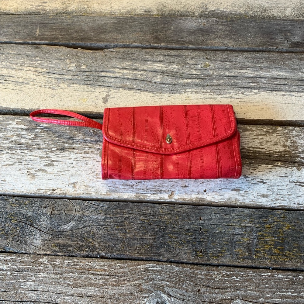 Vintage Pink Wristlet